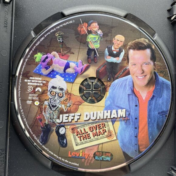 Jeff Dunham: All Over the Map (DVD, 2014, Canadian) Ventriloquist Puppets - Picture 4 of 5